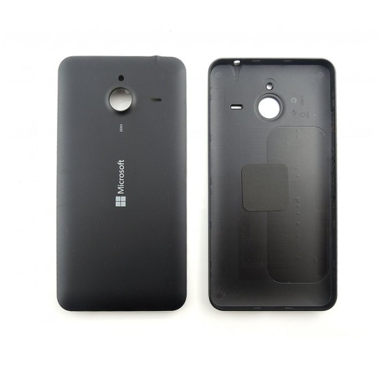 BACK COVER NOKIA LUMIA 640XL BLACK